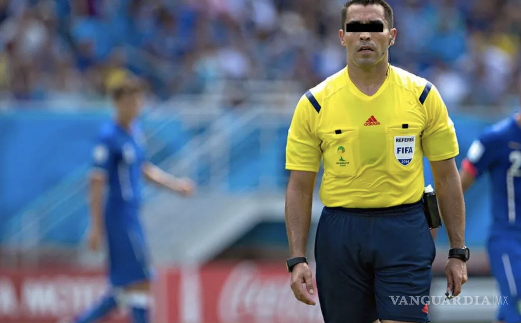 $!Una jueza de Control dictó prisión preventiva justificada contra el ex árbitro mexicano Marco Antonio “N”.