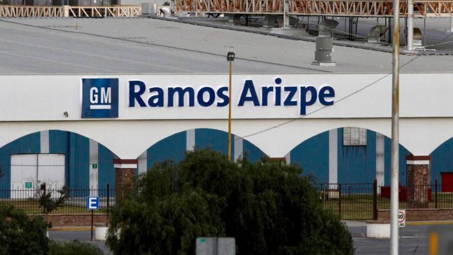 El complejo de Ramos Arizpe producirá los modelos Chevrolet Groove y Chevrolet Aveo.