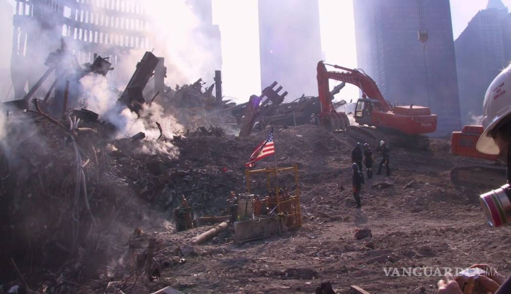 $!Revelan fotos inéditas de los atentados del 11-S... ¡se encontraban en un viejo CD!