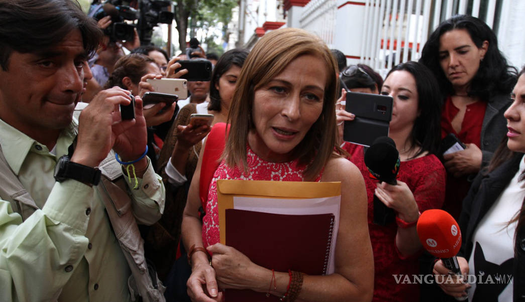 $!Tatiana Clouthier asegura que está 'al 100' con López Obrador
