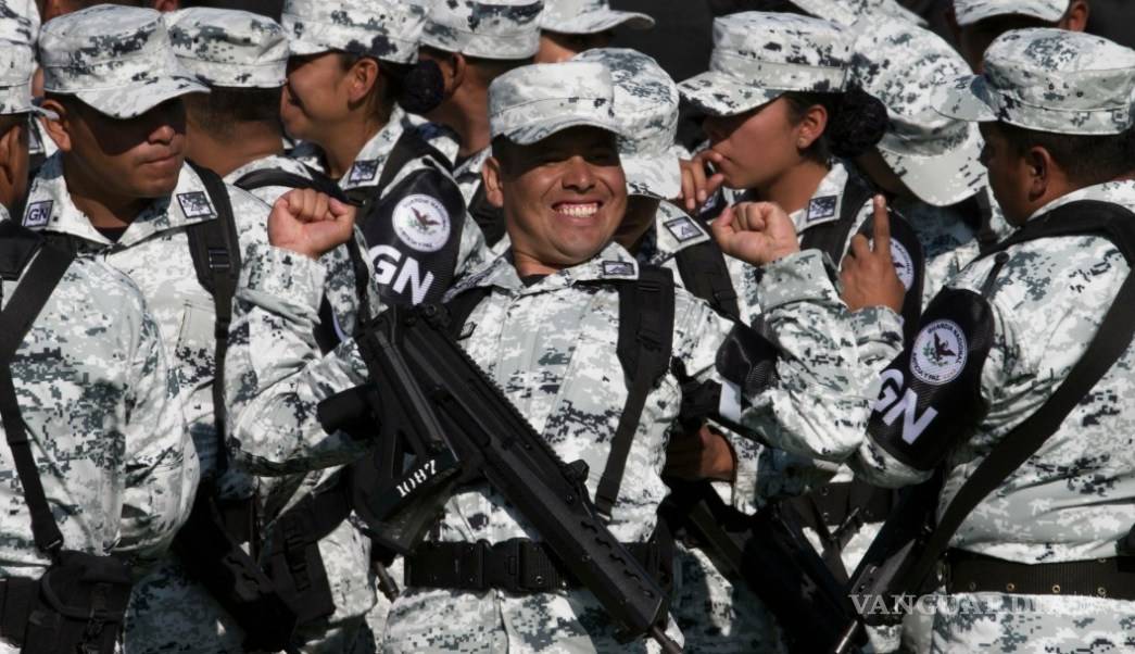 $!Guardia Nacional no tiene nada de civil, solo ha reclutado a militares sin evaluación policial