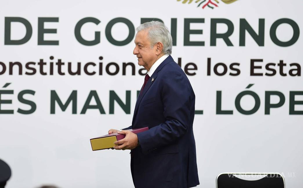 Así fue el primer informe de Gobierno de AMLO (Fotos)