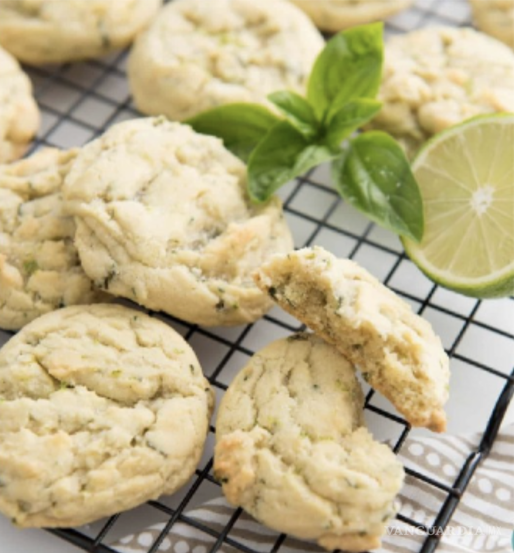 $!Esta ocasión traemos para ustedes: Galletas de albahaca y limón.