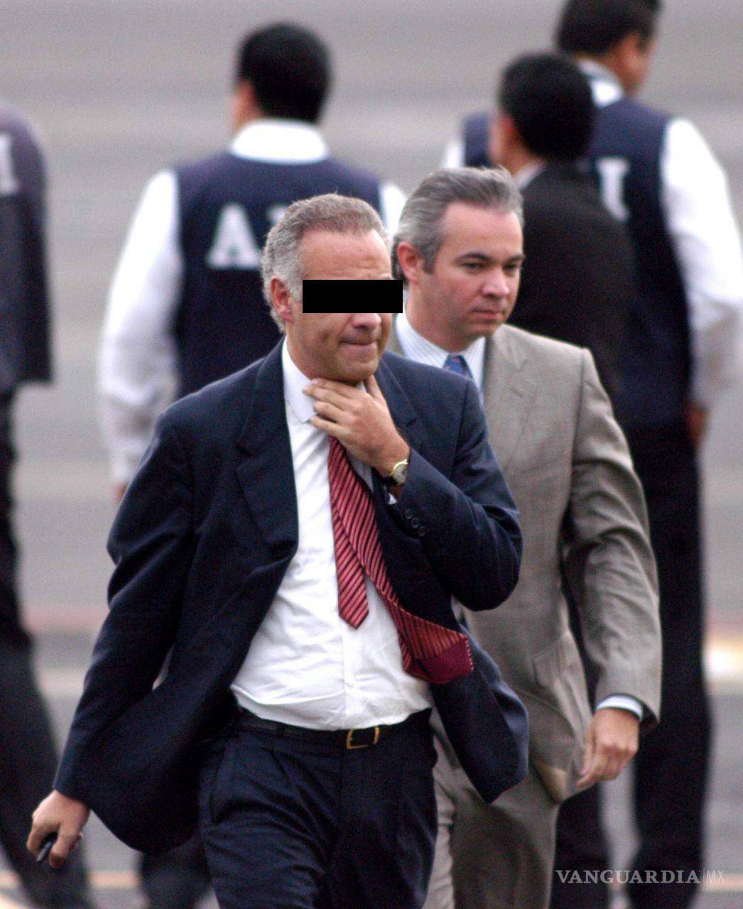 $!El reportaje menciona que “Collado vincula esa gestión de Scherer con ofrecimientos de los abogados del despacho Araujo, González