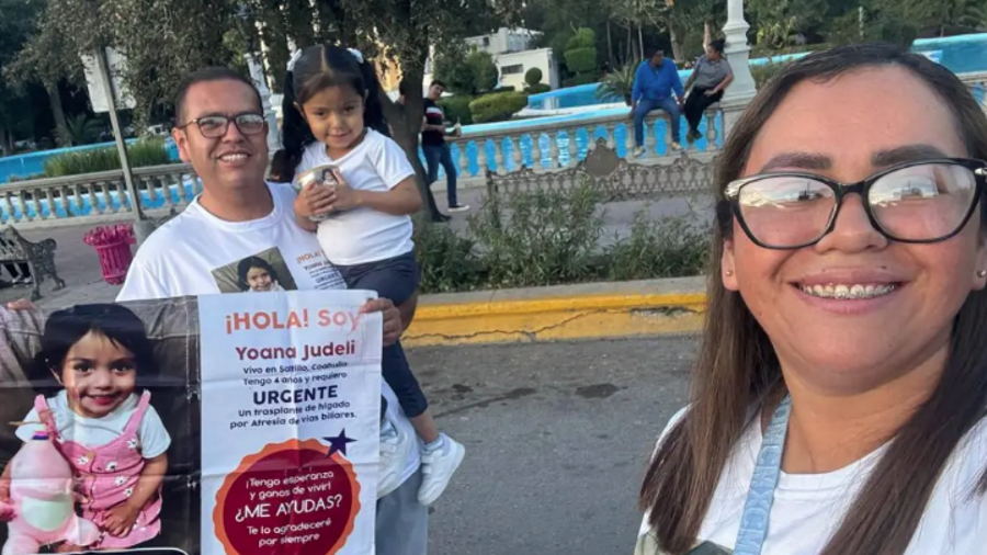 Desde el inicio de su diagnóstico, la familia de la menor ha encabezado diversas actividades y campañas en espacios públicos para solventar sus intervenciones médicas.