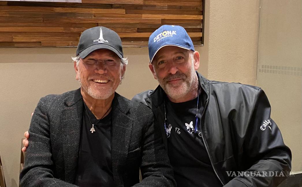 $!Con Ron Ziv Ziglar, Teniente Coronel retirado de la Marina de Israel y ex miembro del Shin Bet, servicio interior de inteligencia.