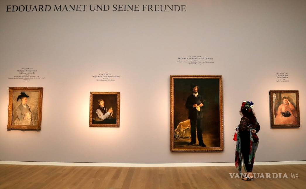 $!Exhiben en Alemania faceta política del pintor francés Édouard Manet