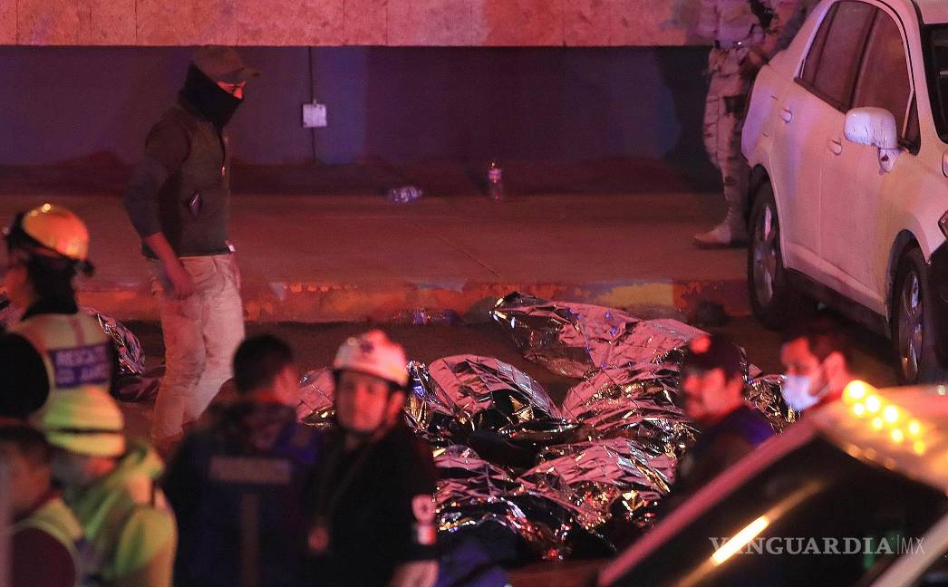 Así fue el incendio en Instituto Nacional de Migración en Ciudad Juárez en el que fallecieron 40 migrantes (fotos)