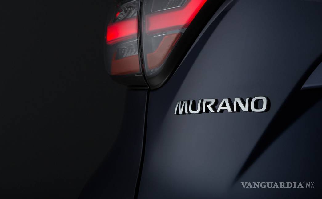 $!La nueva Nissan Murano tiene toques más elegantes y deportivos