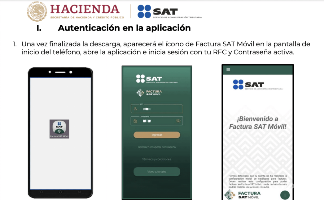 $!Qué puedes hacer con la nueva app del SAT desde tu celular