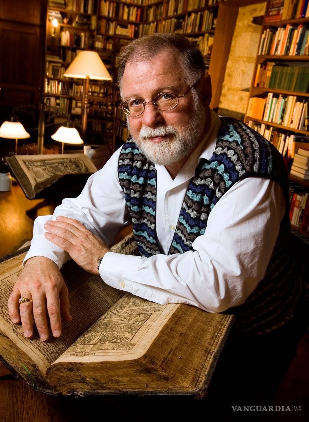 $!Alberto Manguel, un apasionado lector nómada