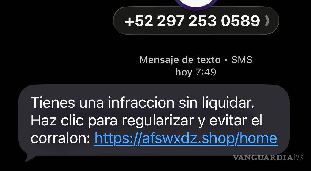$!Servicio social. Aguas, es una trampa proveniente de Veracruz para robarse los datos de los incautos.