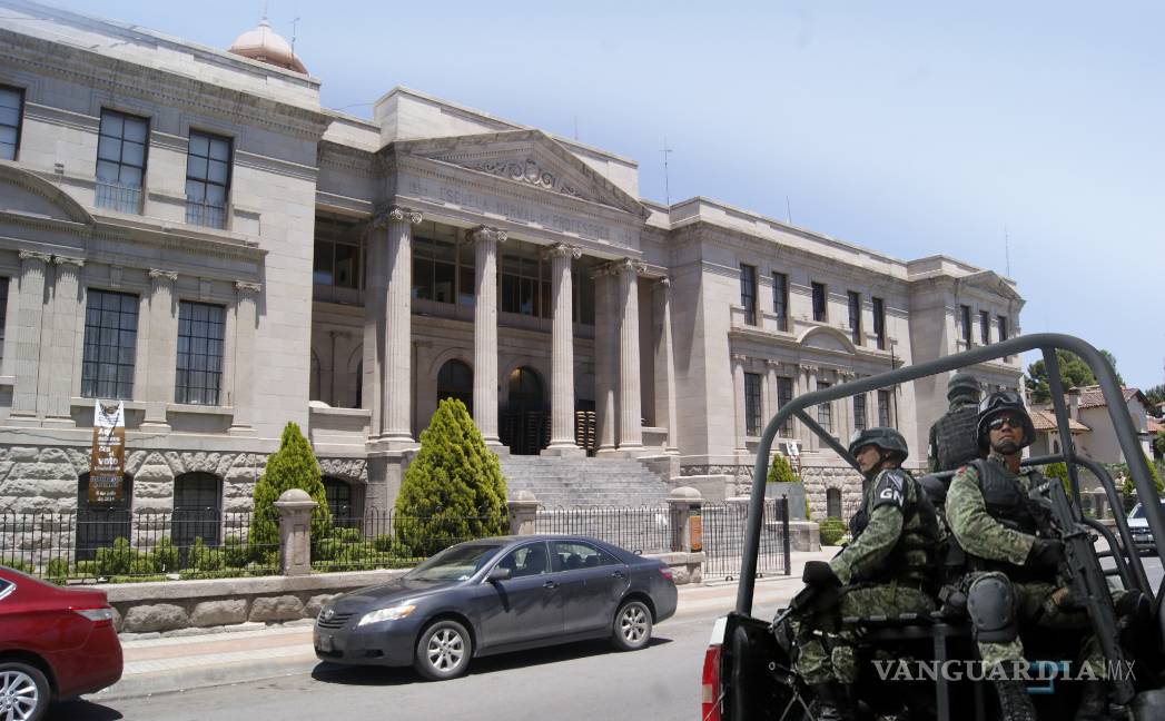 Operarán en 5 municipios de Coahuila, más de mil 200 elementos de la Guardia Nacional