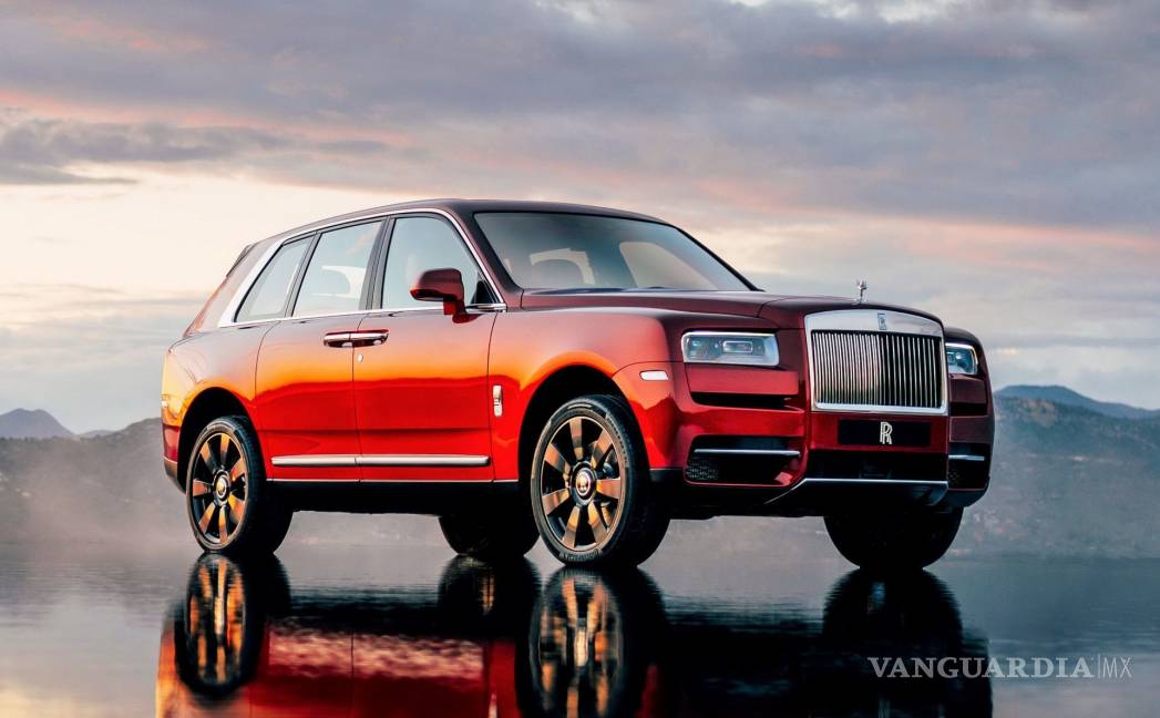$!El 'Rey' de los SUV ha llegado, Rolls-Royce Cullinan