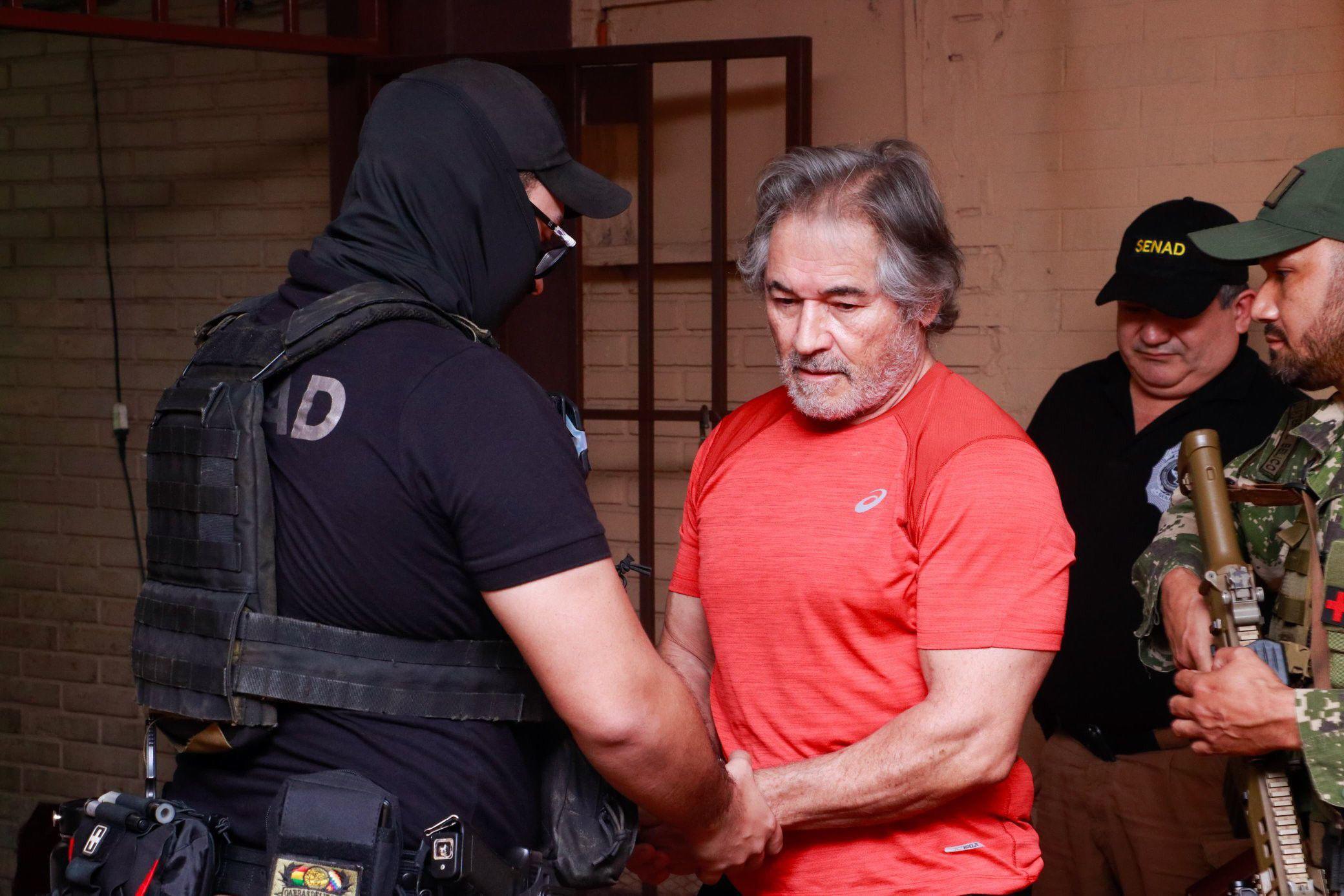 Hernán Bermúdez Requena, líder de 'La Barredora'