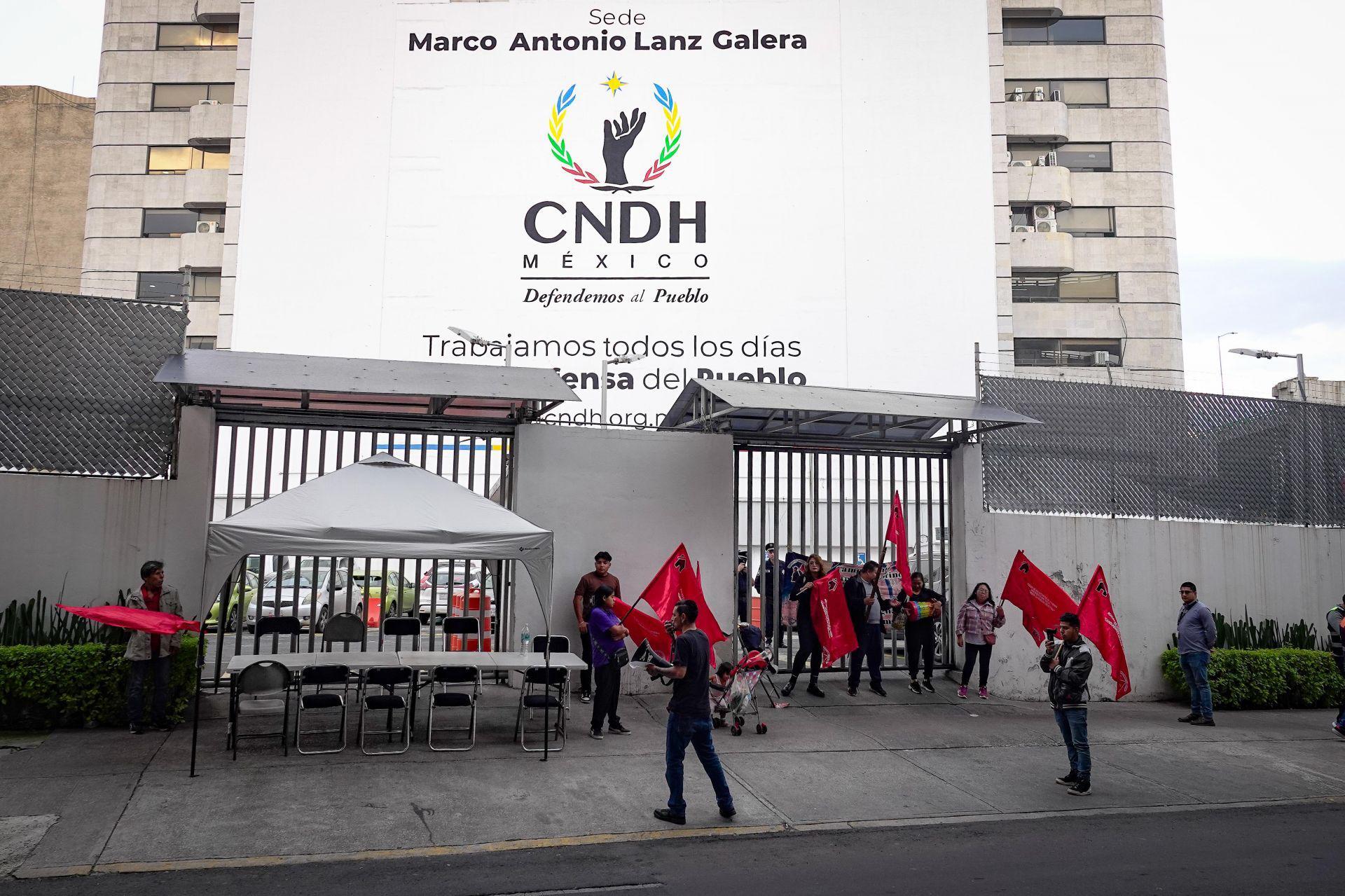 Acusan a la CNDH de ‘estigmatizar’ a defensores; exigen rectificación por señalamientos a ONG