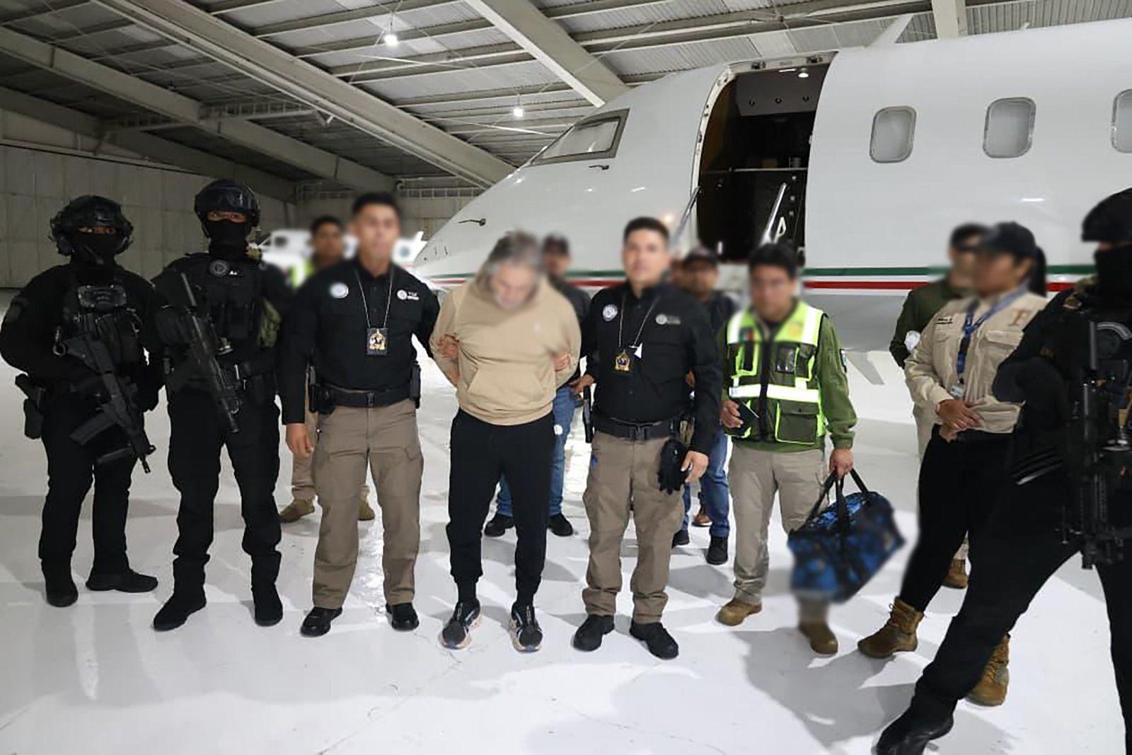 La Barredora está ‘mermada y partida en dos’, asegura Harfuch desde Tabasco