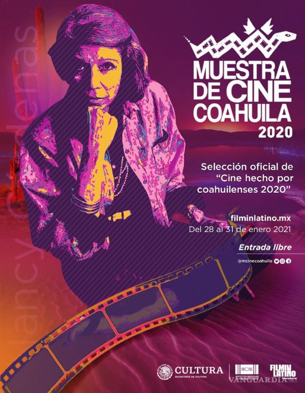 $!No te pierdas en FilmIn Latino el ‘Cine hecho por coahuilenses’