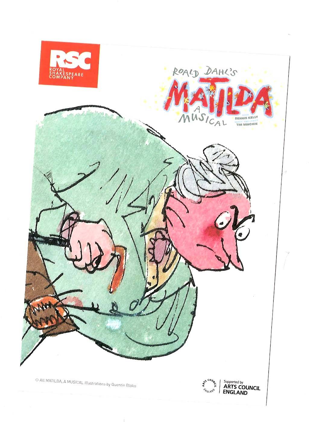 $!‘Matilda’ no es como la filman