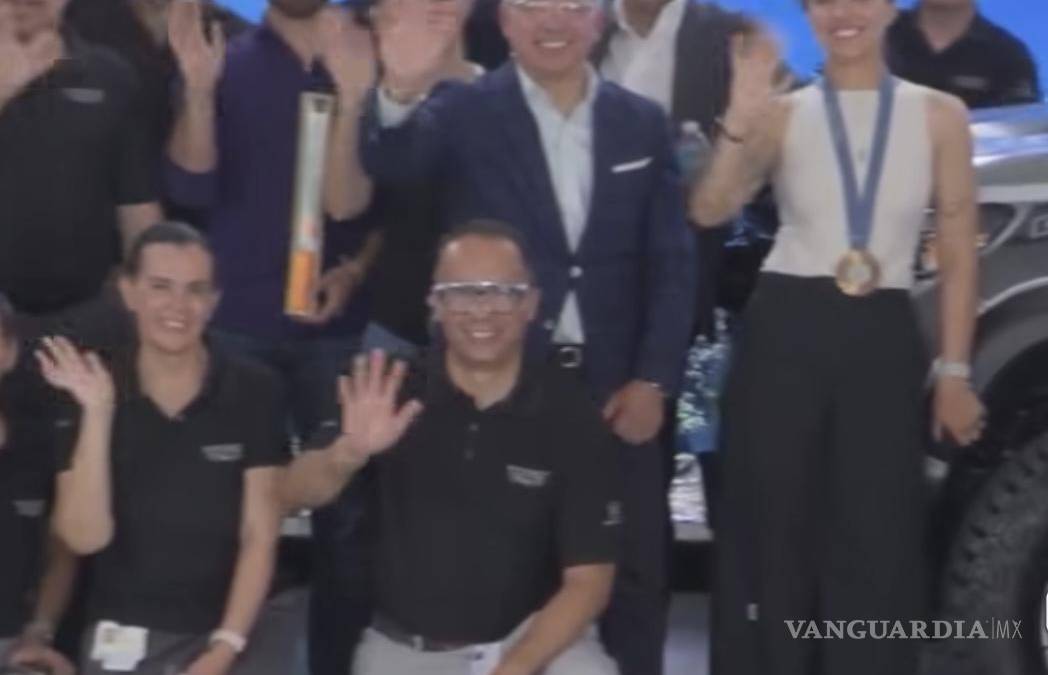 GM de México reconoce a la arquera Ana Paula Vázquez con una Chevrolet Colorado ZR2