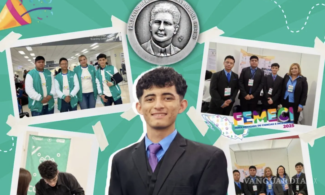 Coahuila student wins award for driver-drowsiness detection system