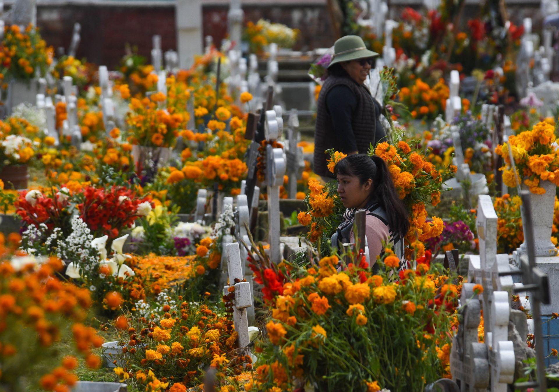 Día de Muertos: habrá vigilancia con cámaras de seguridad del C5 en panteones de la CDMX