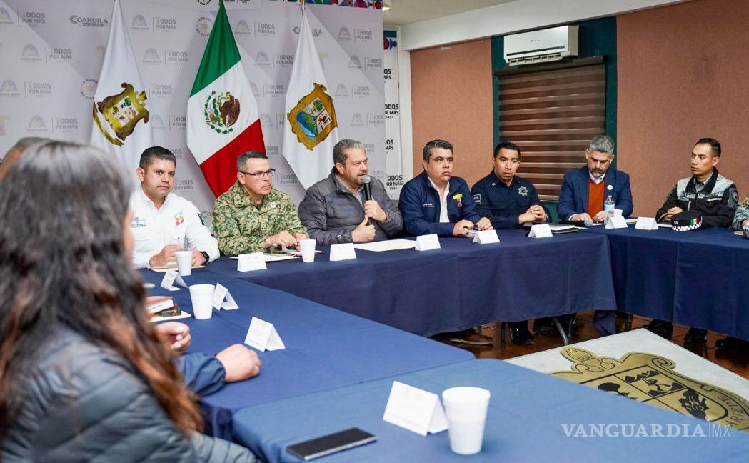 $!Ramos Arizpe mantiene indicadores de inseguridad a la baja al fortalecer coordinación con el Estado y la Federación.