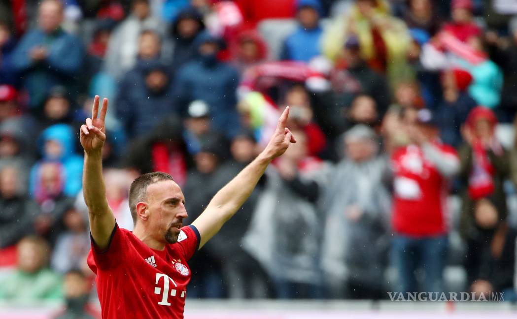 Ribéry se va del Bayern Munich