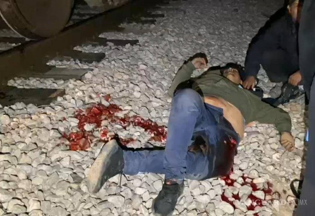 $!El migrante falleció camino al hospital.