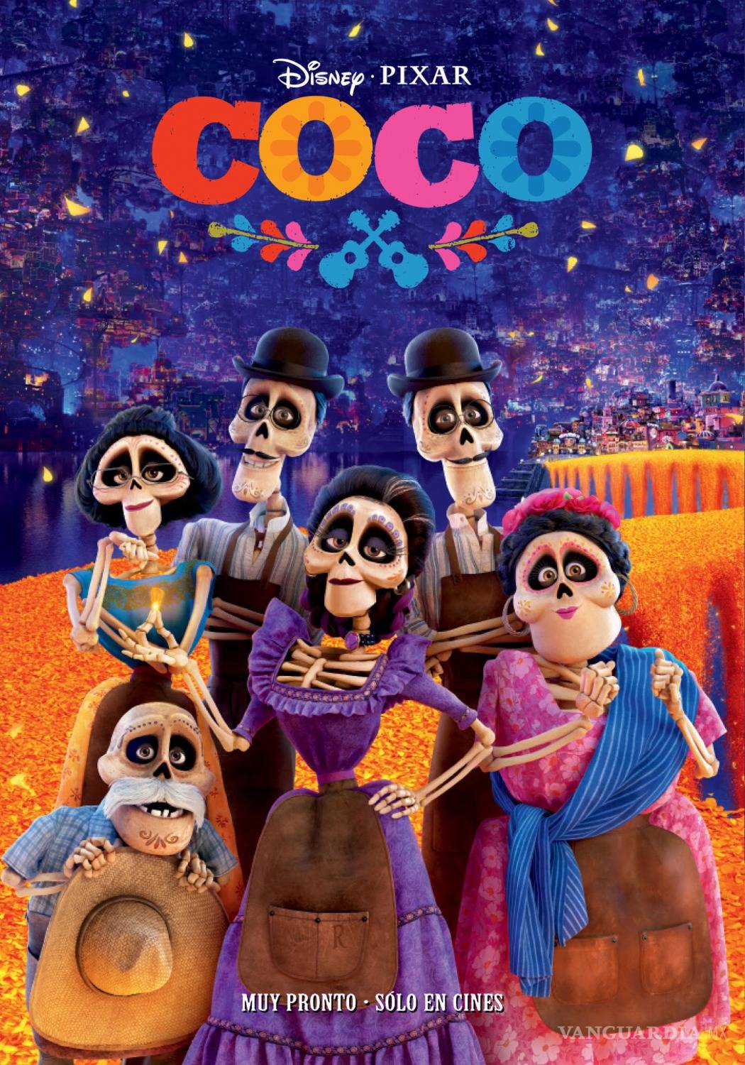 $!'Coco' es la película más vista en Chile en 30 años