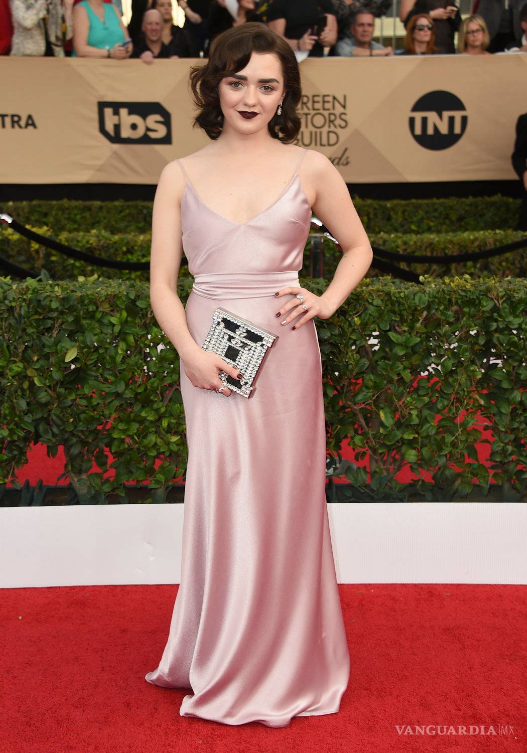 $!Así se vive la alfombra roja de los SAG Awards