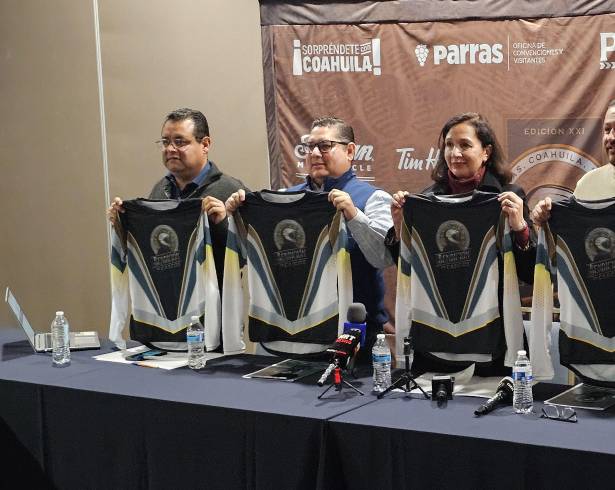 Motociclistas de distintos estados se darán cita en Parras para participar en la tradicional Bendición de Cascos.