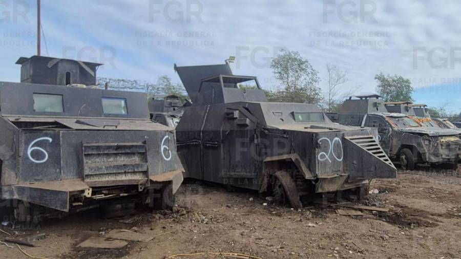 La Sedena informó que, de enero del 2023 a junio del 2025, aseguró 597 de estos vehículos en el País, de los que 304 fueron confiscados en Tamaulipas, más que en cualquier otro estado.