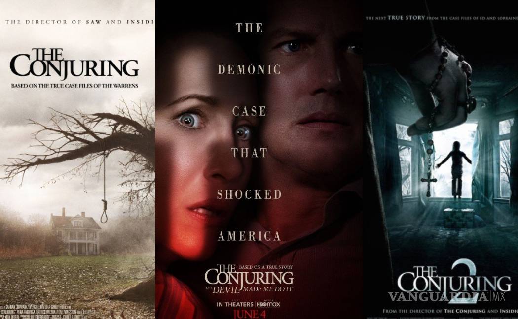 Regresa el terror con ‘El Conjuro’, ¿cuál es el secreto de la exitosa franquicia de los Warren?