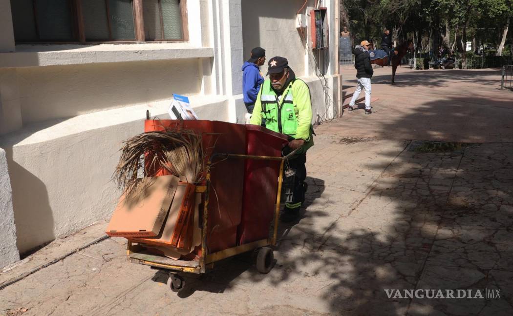 $!La falta de capacidad en los basureros actuales del Centro Histórico evidencia la necesidad de infraestructura adecuada para el manejo de residuos.