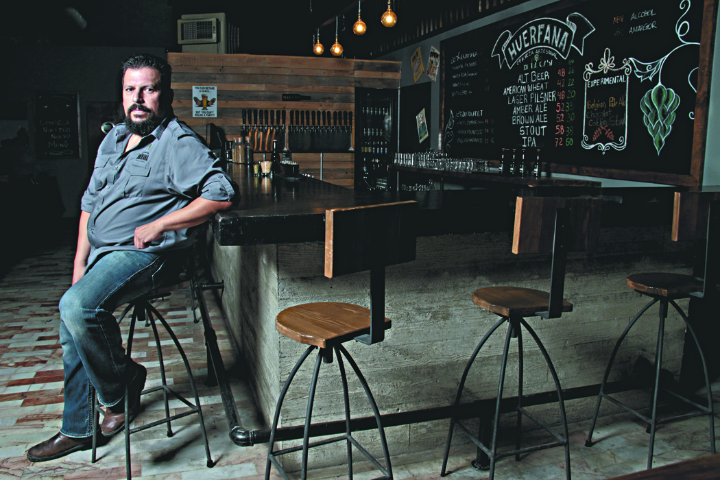 $!Huérfana La cervecería artesanal