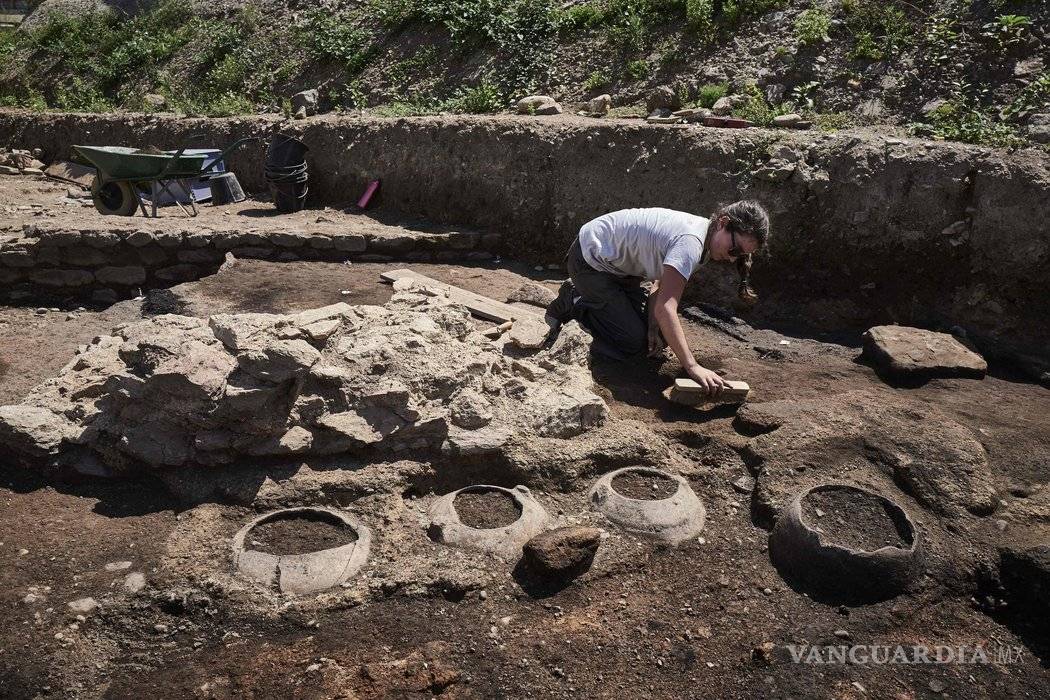 $!Descubren ruinas romanas “excepcionales” en Francia