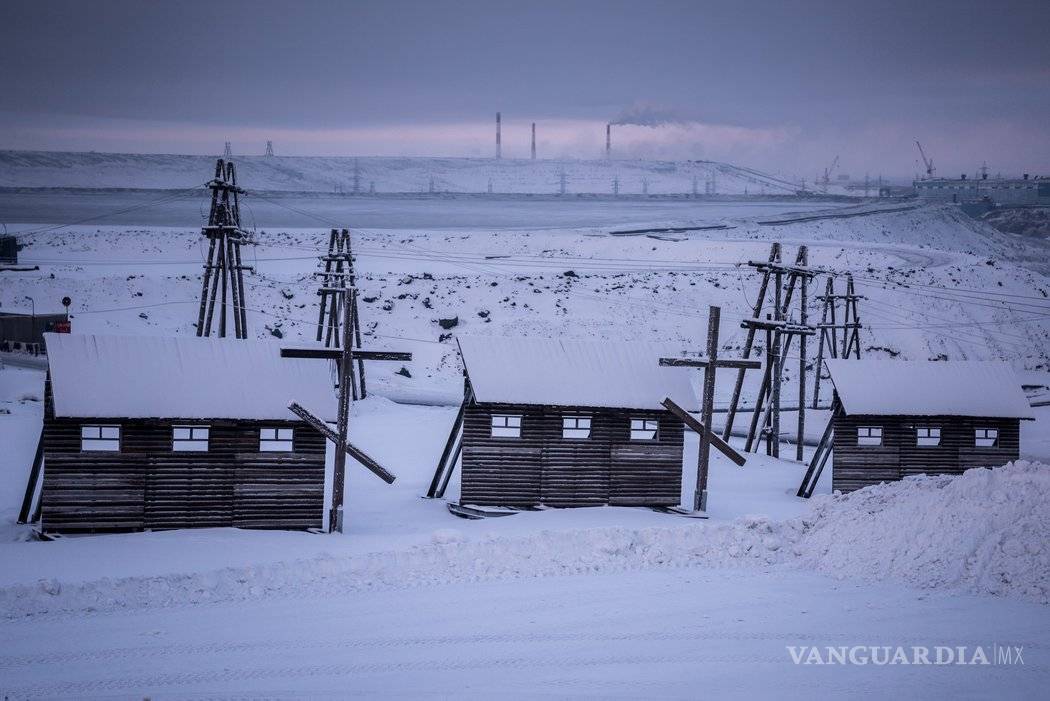 $!Norlisk, la ciudad de extremos brutales más contaminada y fría de Rusia
