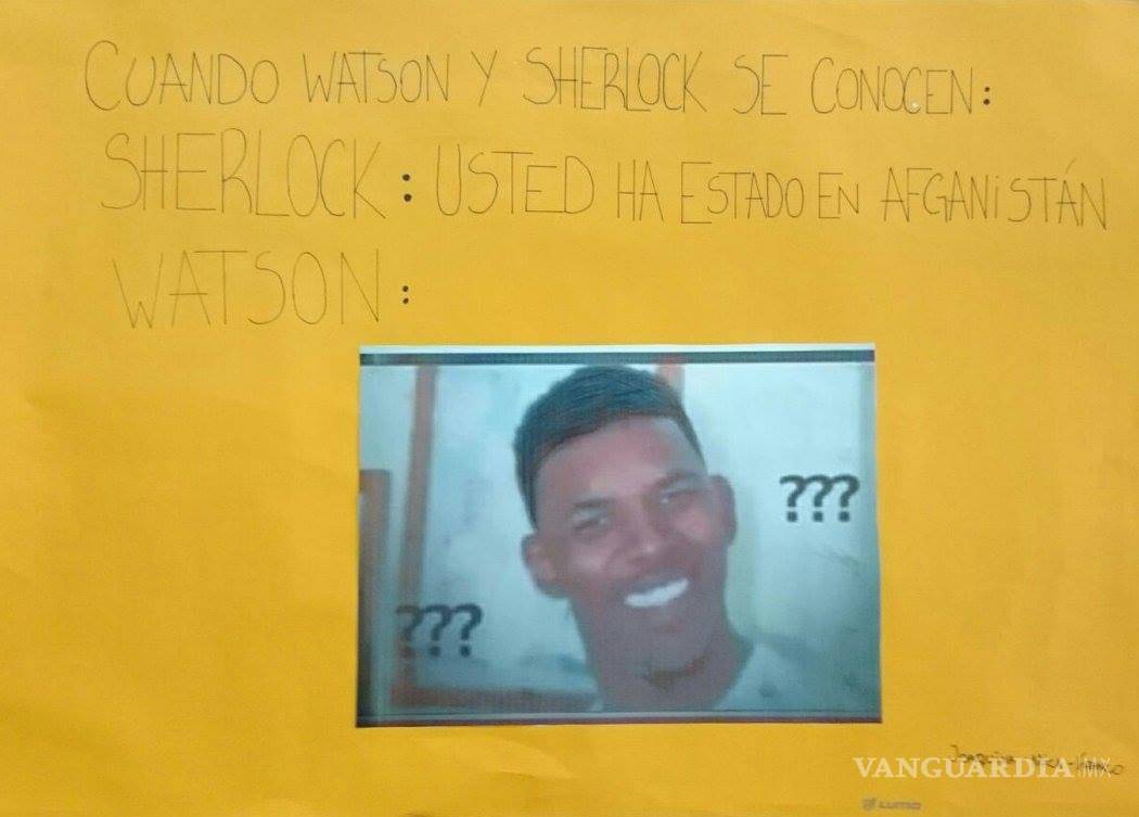 $!Sherlock Holmes en memes