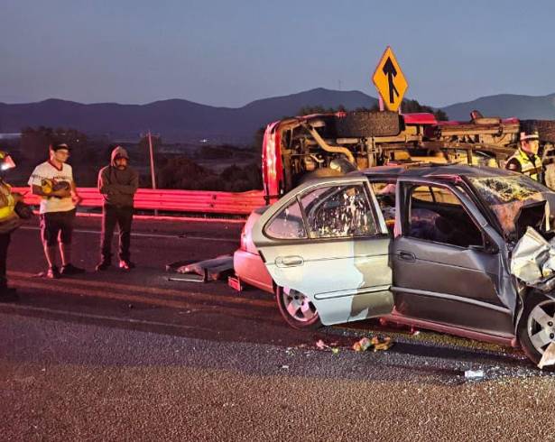 Los lesionados fueron trasladados de emergencia.