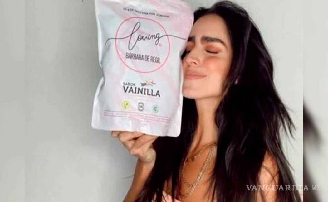 $!Bárbara de Regil se queda sin Instagram para su proteína