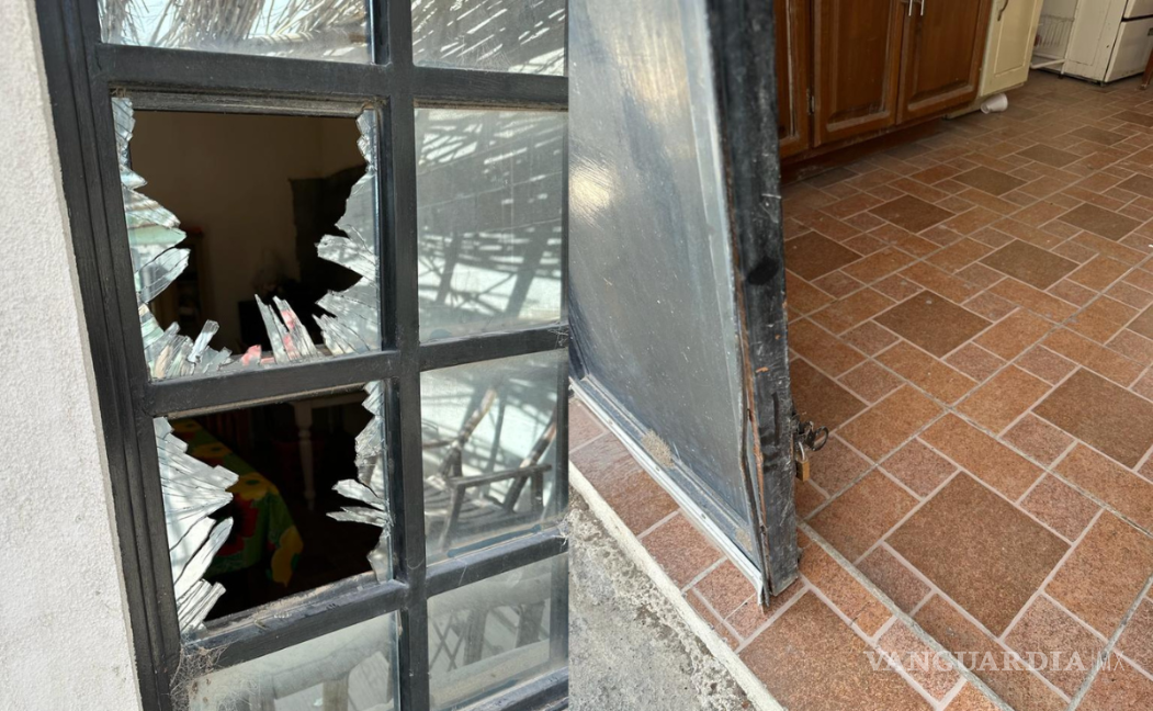$!El domicilio fue ultrajado por “El Gangas”.