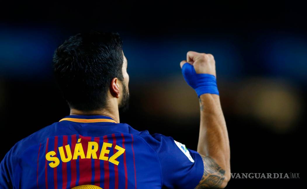 Messi y Suárez dan la ventaja a Barcelona en semifinales de Copa del Rey