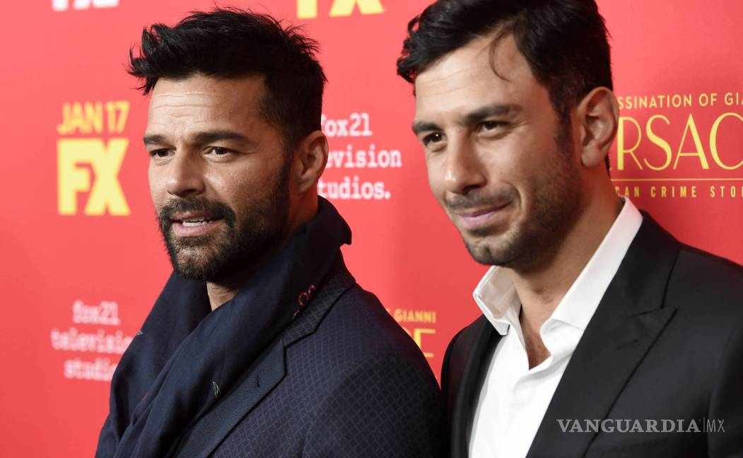 Ricky Martin anuncia que se casó con el pintor sirio Jwan Yosef
