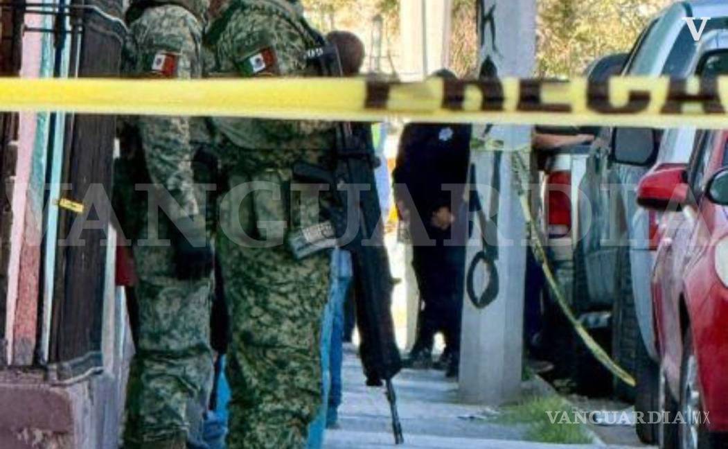 $!En el operativo se aseguraron dos viviendas, una de la esposa de la víctima y otra del presunto responsable del crimen.