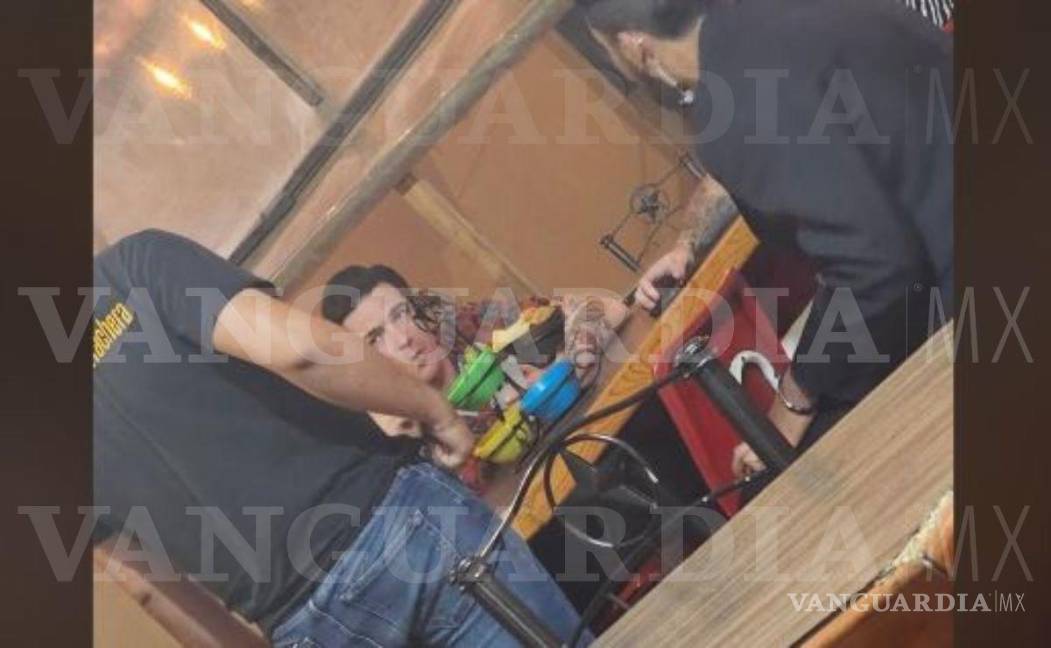 Saltillo: ¡Oye, tranquilo viejo! Sorprenden a Drake Bell en taquería de la ciudad