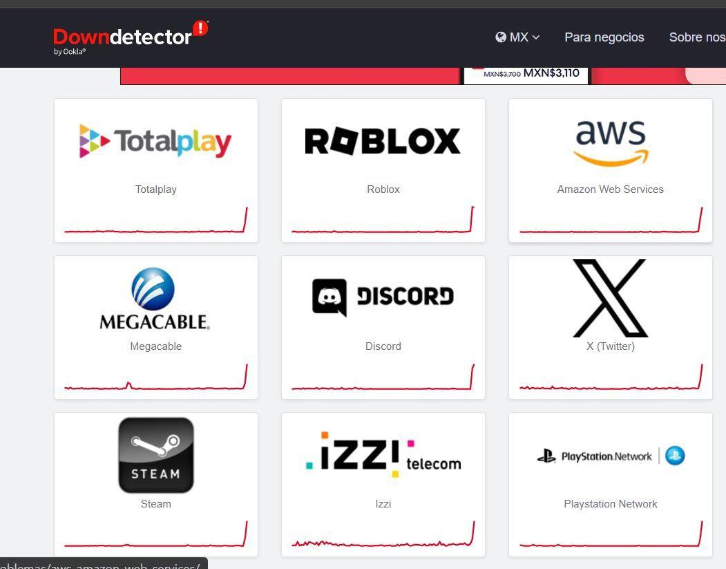 $!FOTO: CAPTURA DE PANTALLA