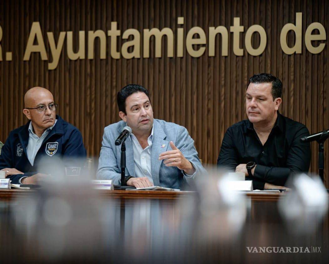 $!El alcalde Javier Díaz González destacó que la coordinación entre gobierno, iniciativa privada y sociedad civil ha sido clave para mantener la tranquilidad en la ciudad.