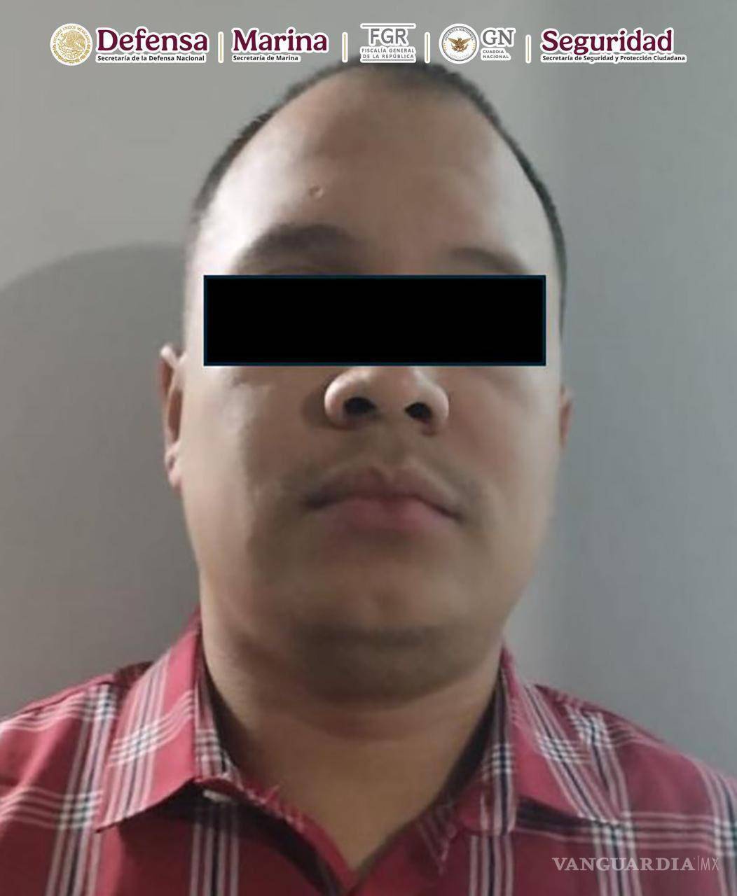 $!Detuvieron a Saúl ‘N’, alias ‘SS’. Según autoridades, era líder de una célula activa vinculada al Cártel de Los Beltrán Leyva.