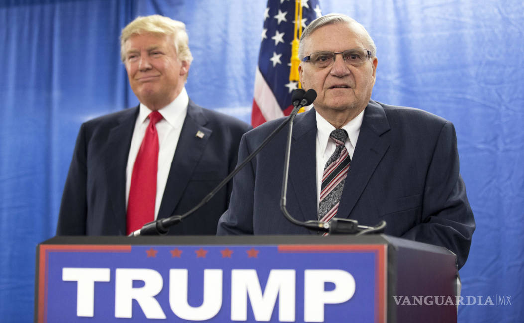 $!Perdón de Trump a Arpaio, afrenta a justicia y exaltación a nacionalistas